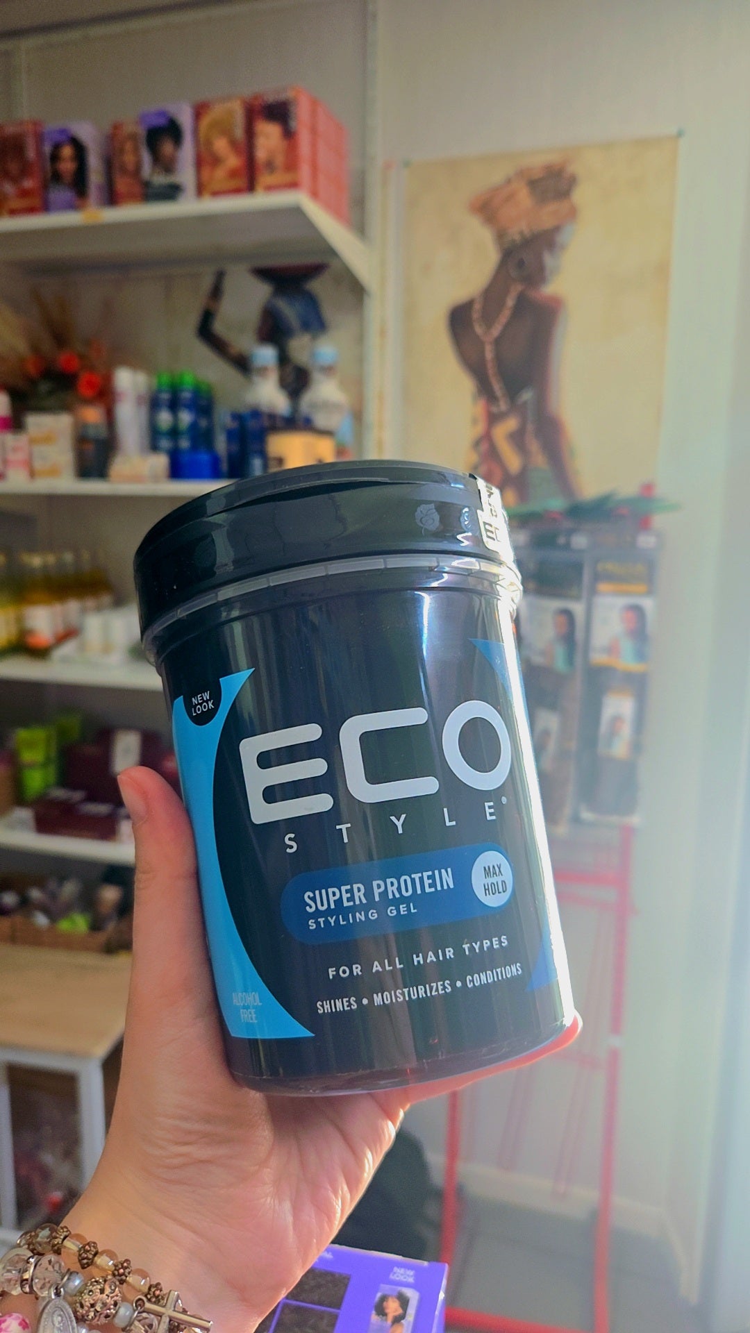 Gel Eco Styles 1 litre