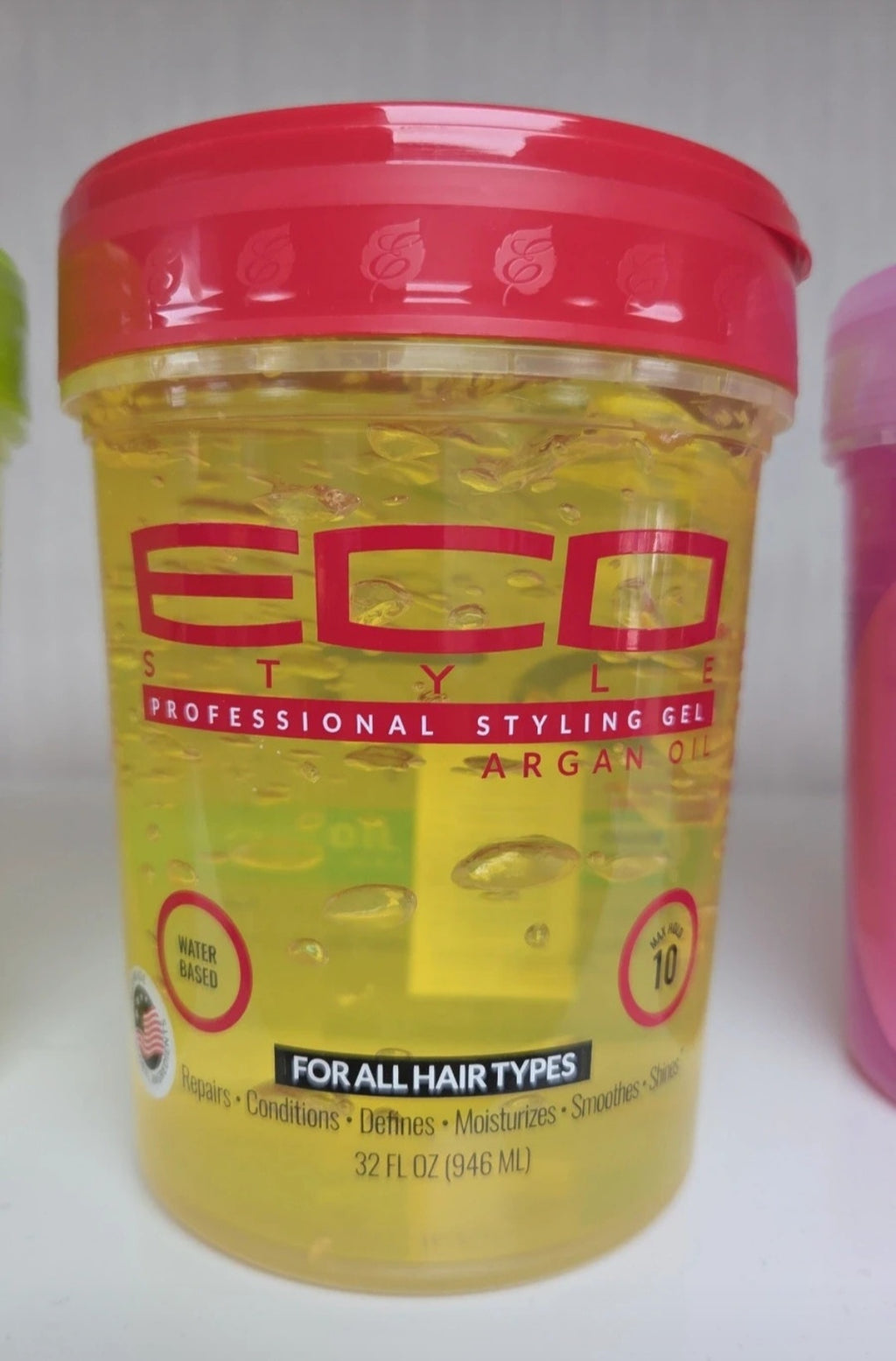 Gel Eco Styles argan 1 litre