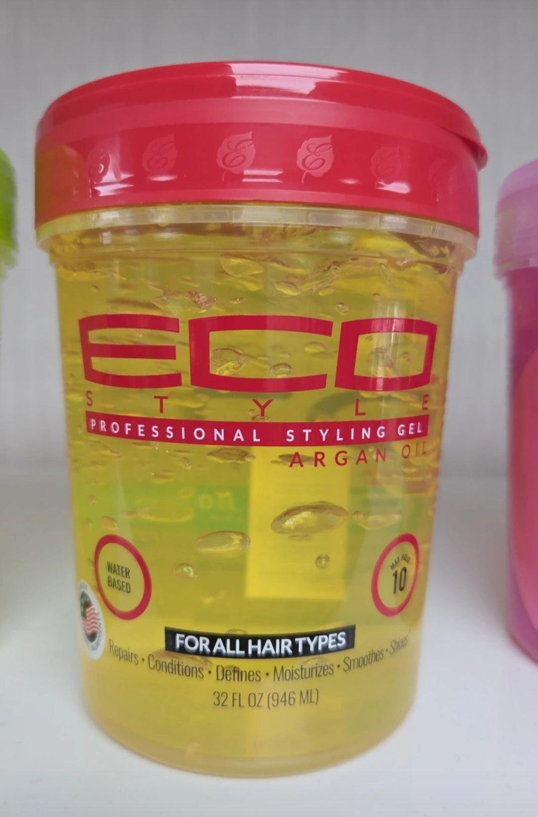 Gel Eco Styles argan 1 litre