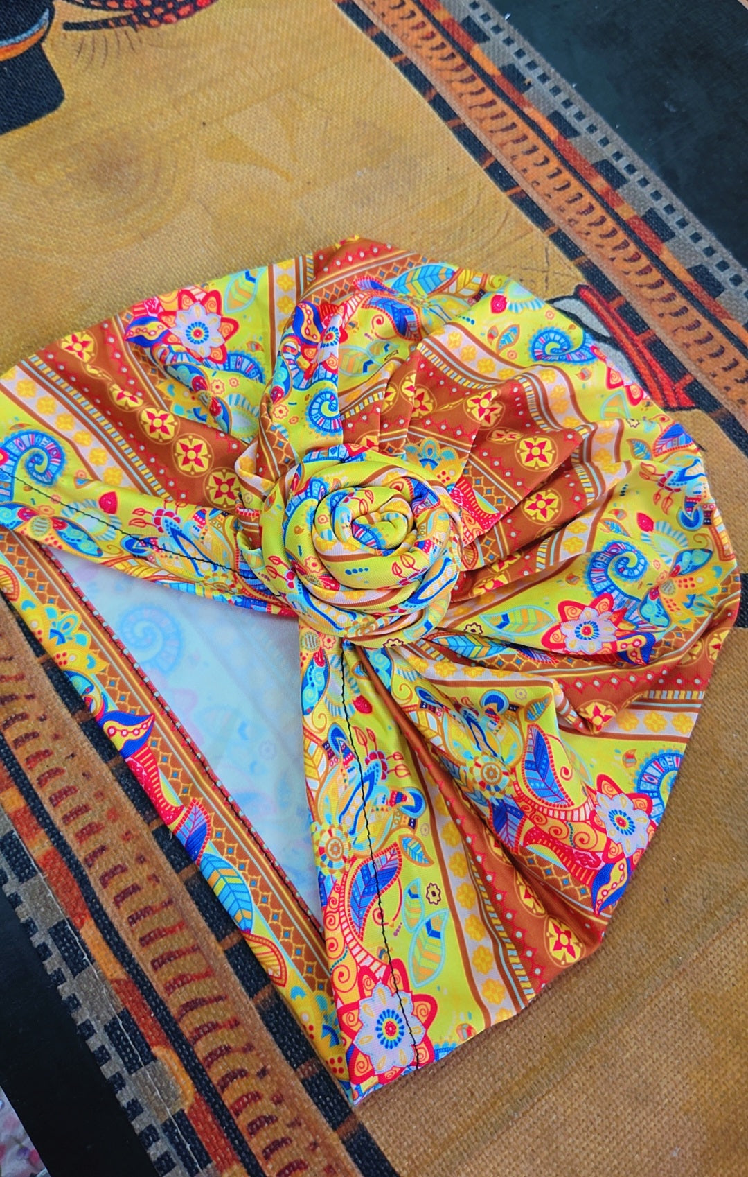 Bonnet tissu doux