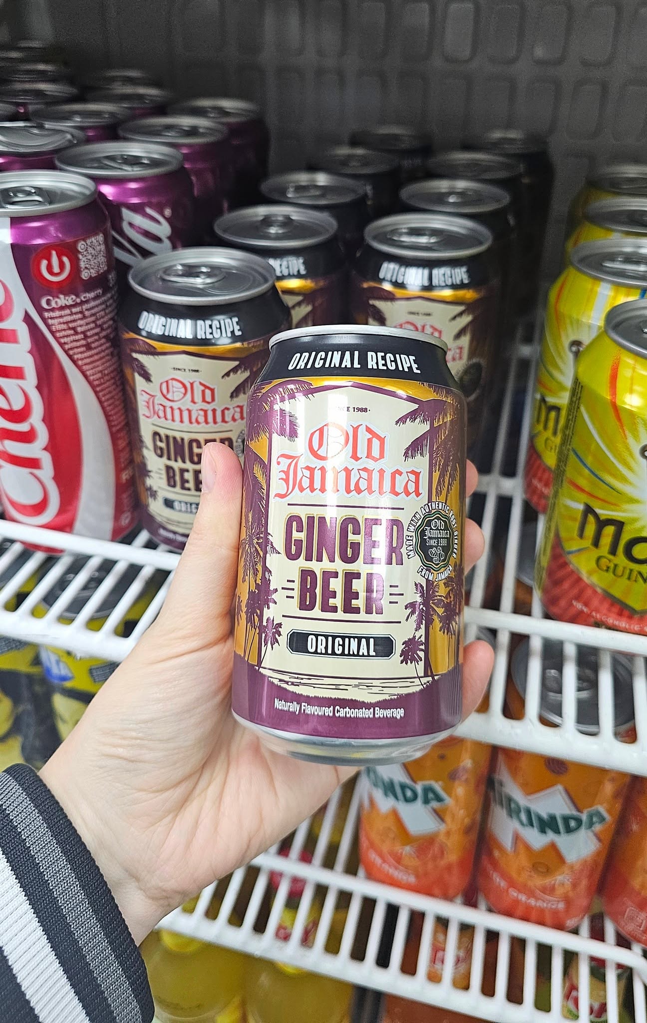 Ginger beer cannette