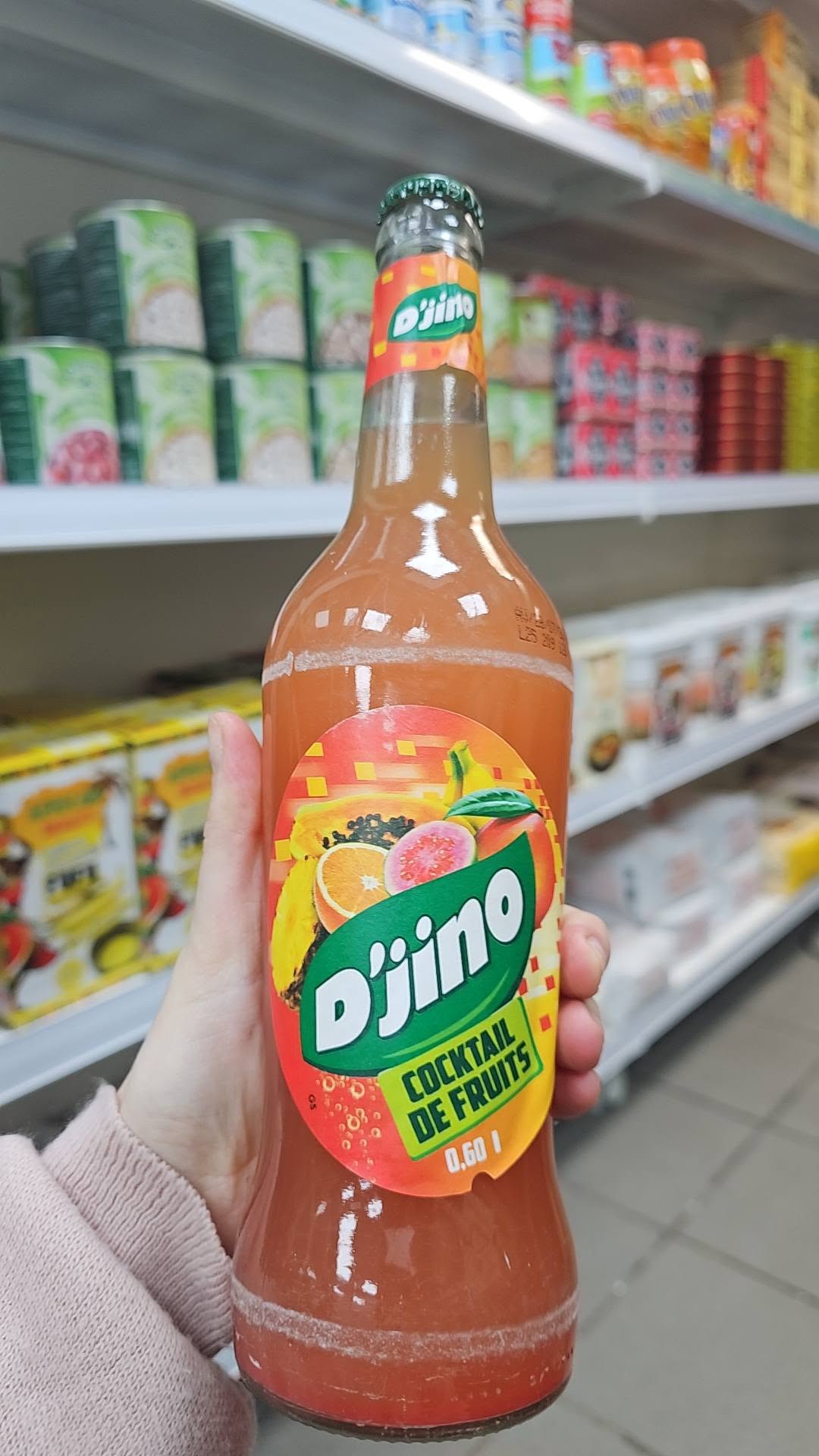 D'jino cocktail 1 litre