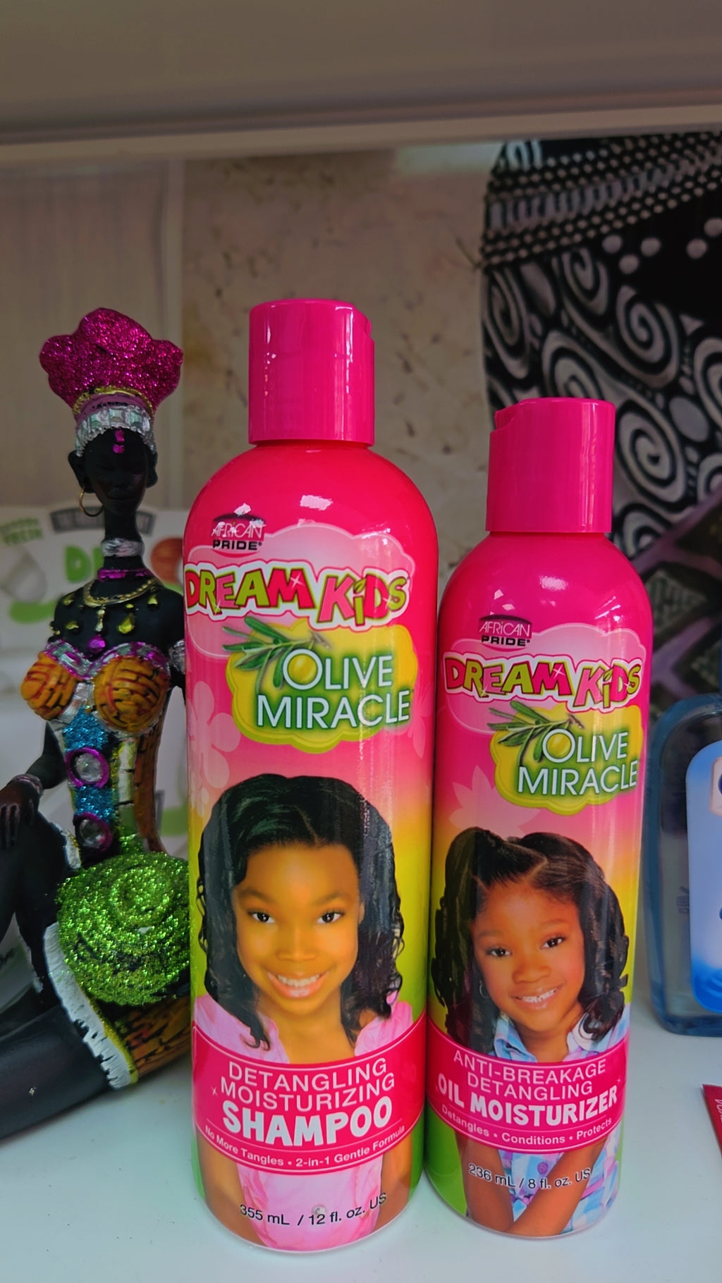 Lot soins cheveux