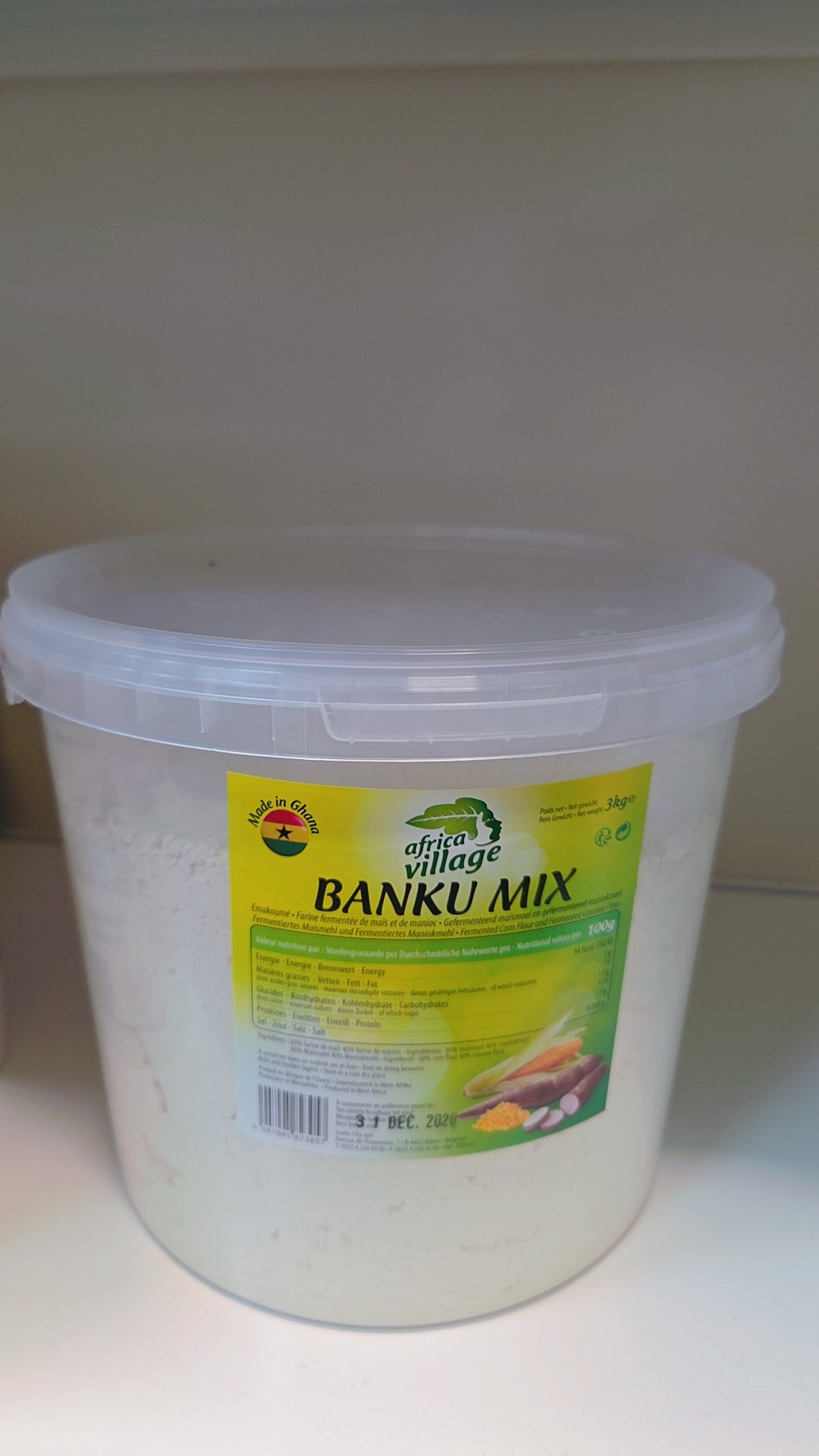 Fufu Banku mix 3 kg