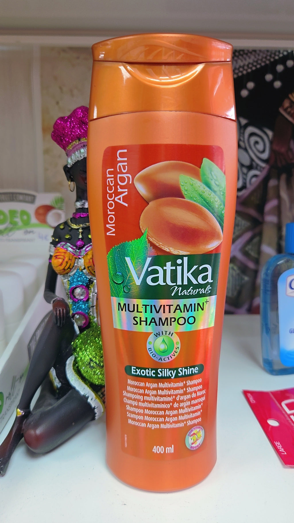 Shampooing au karité