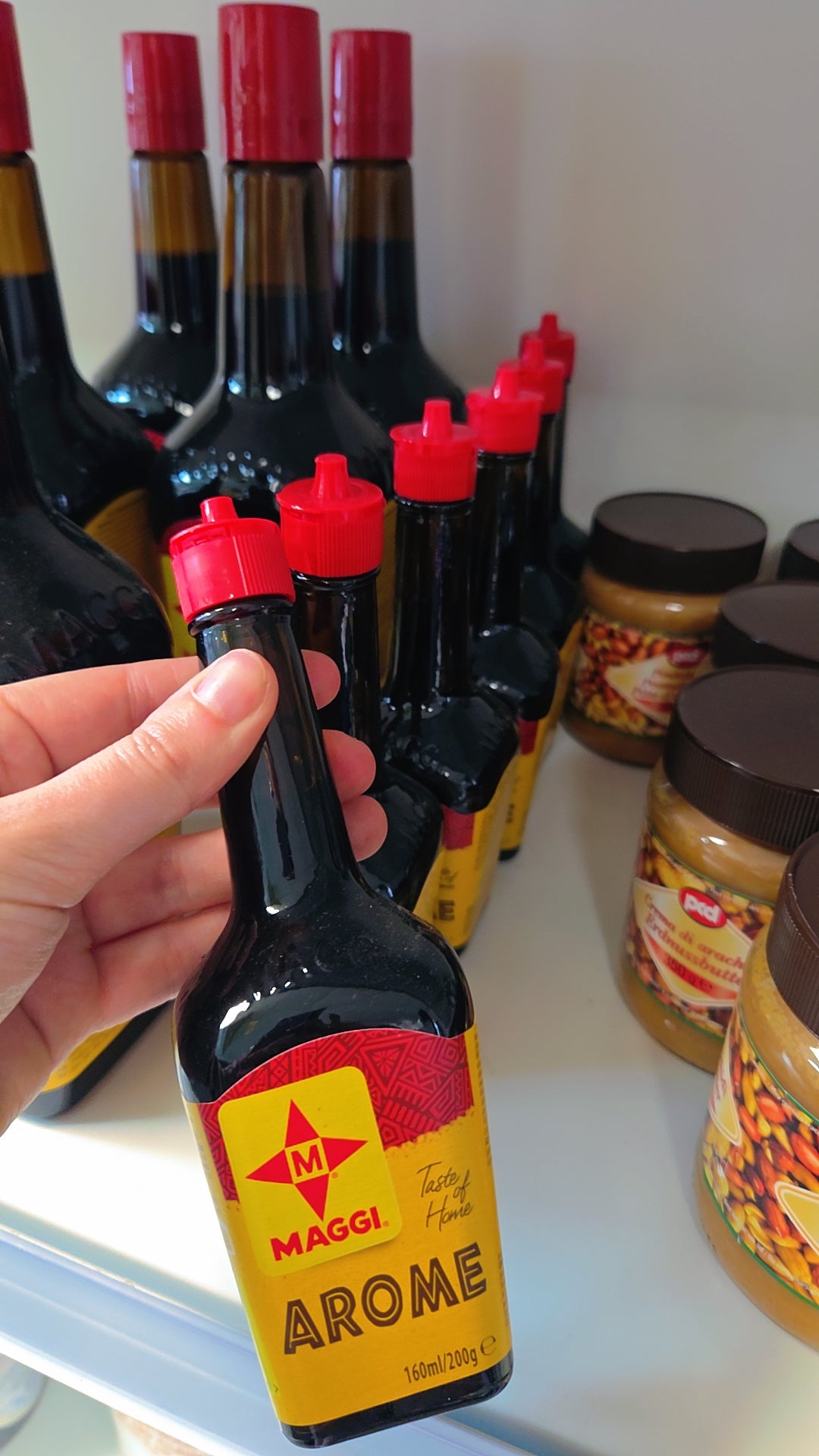 Maggi liquide petit format