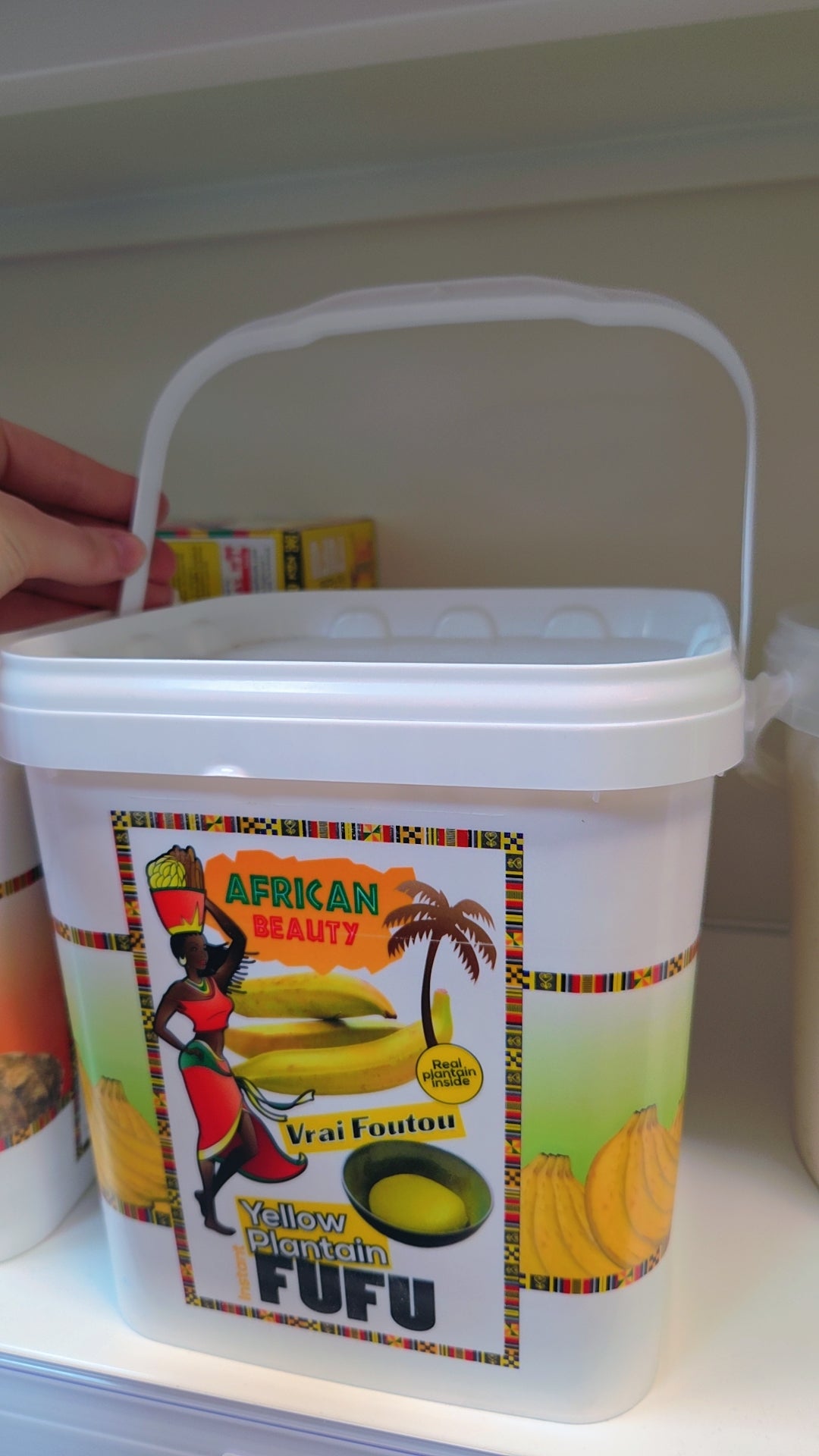 Fufu plantain mûre 4 kg