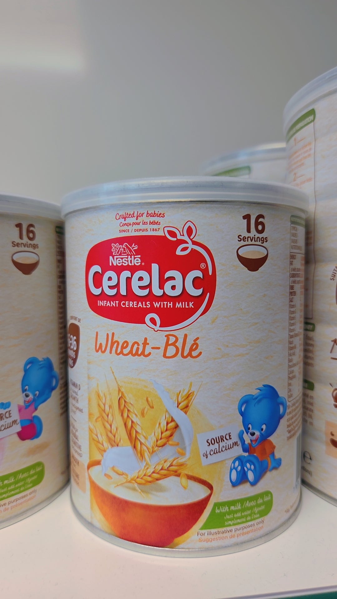 Cerelac petit format blé