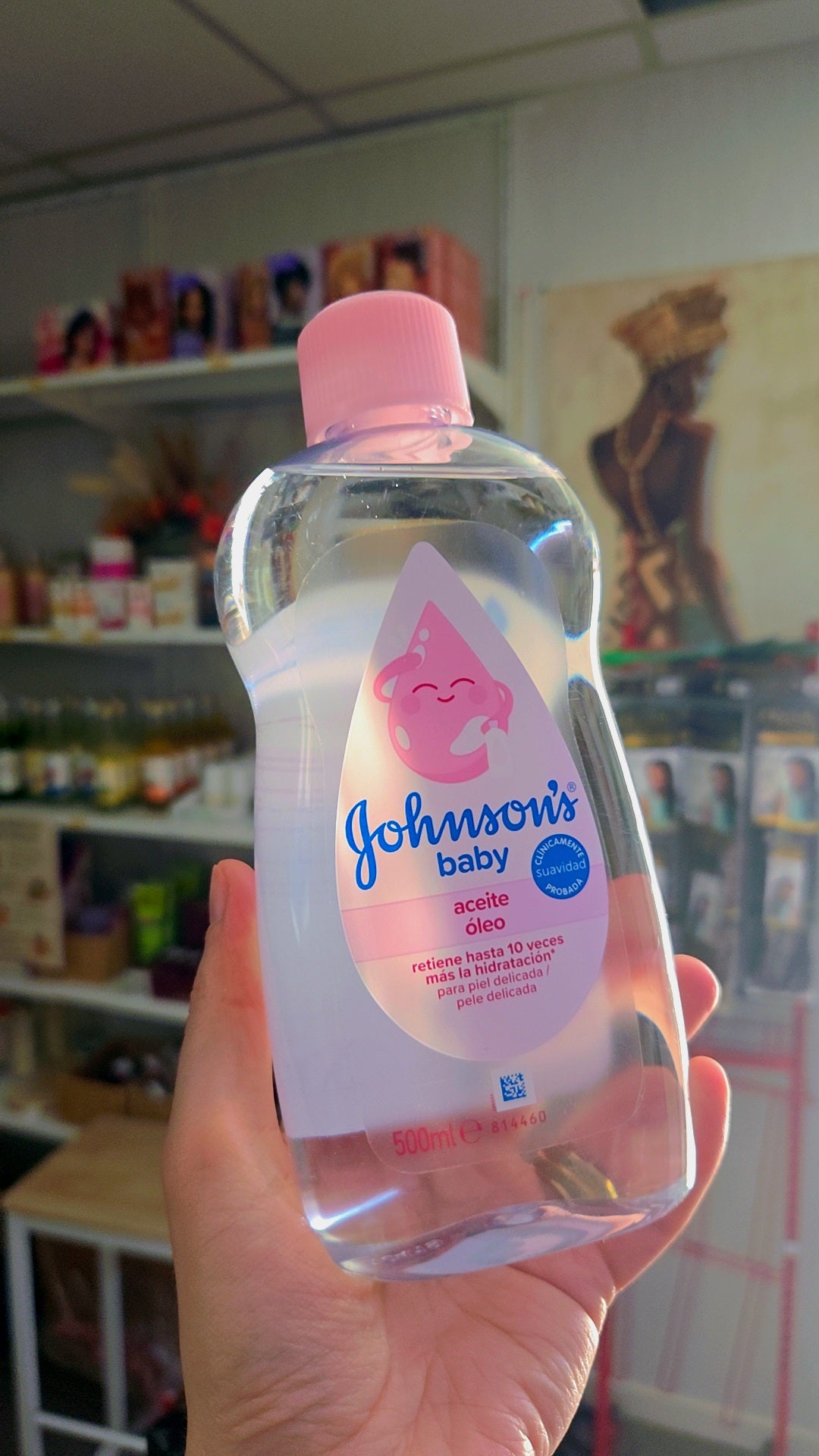Huile Johnson's 50 cl