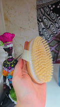 Brosse dure corps