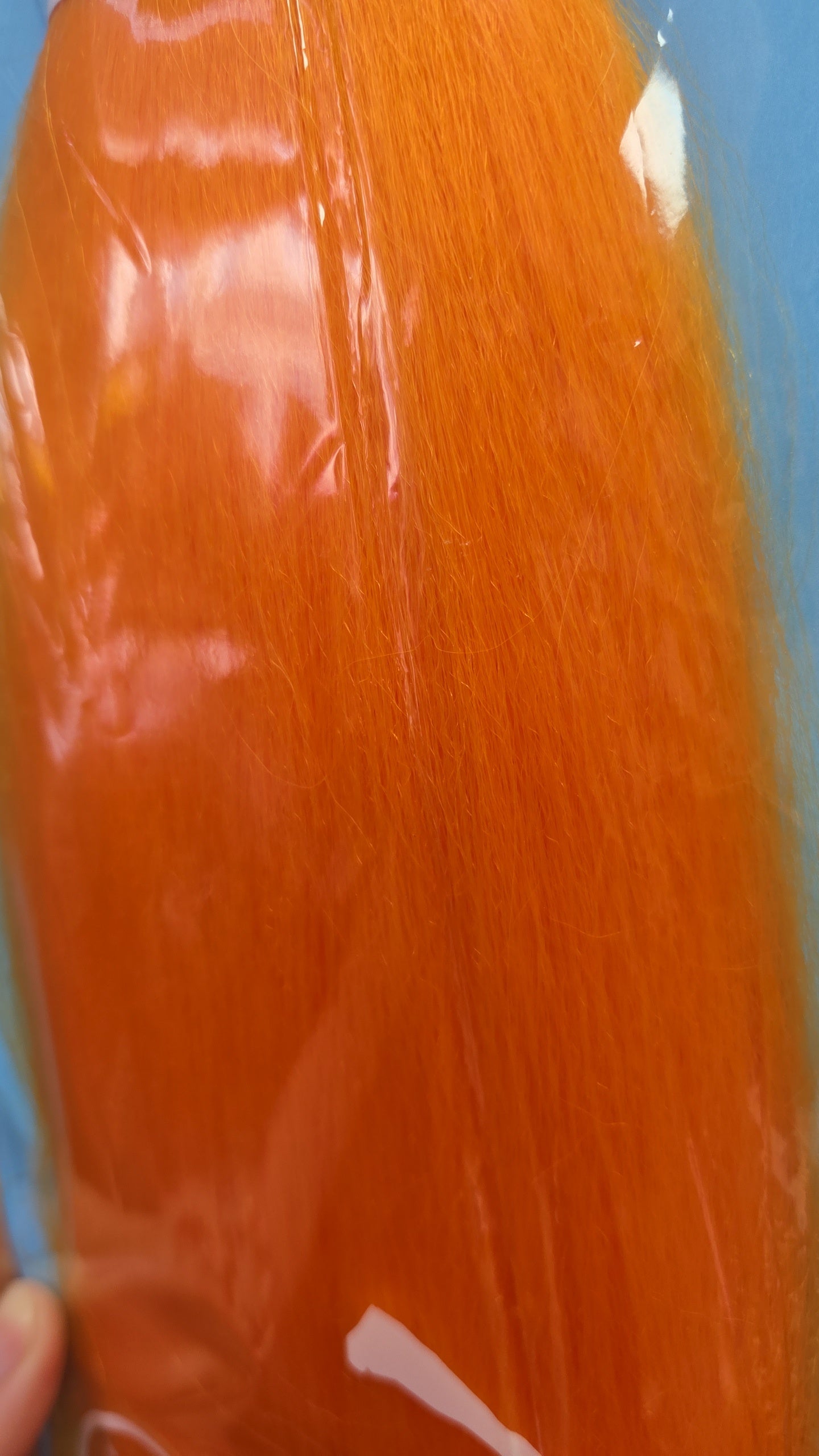 Mèches orange