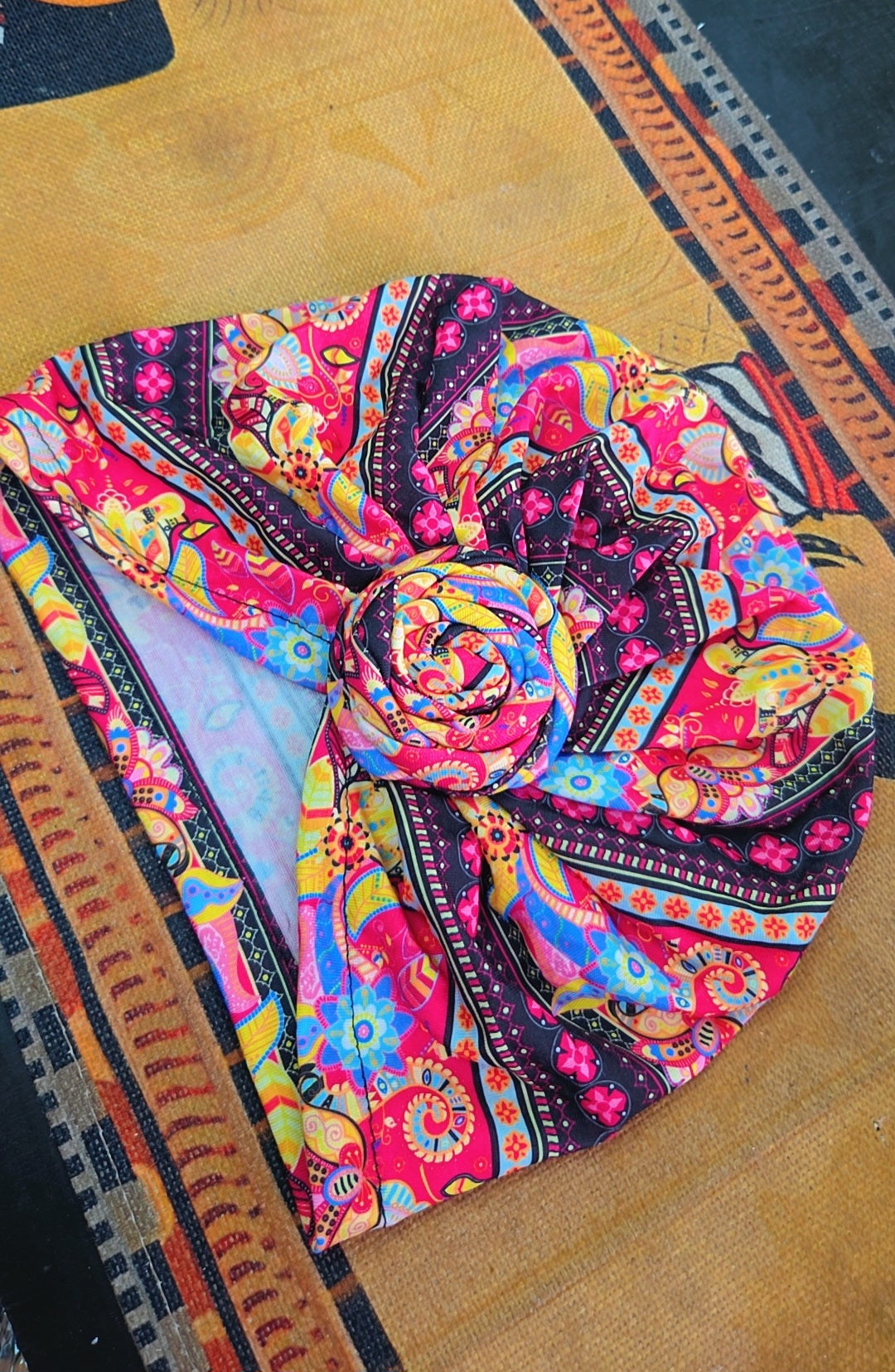 Bonnet tissu doux