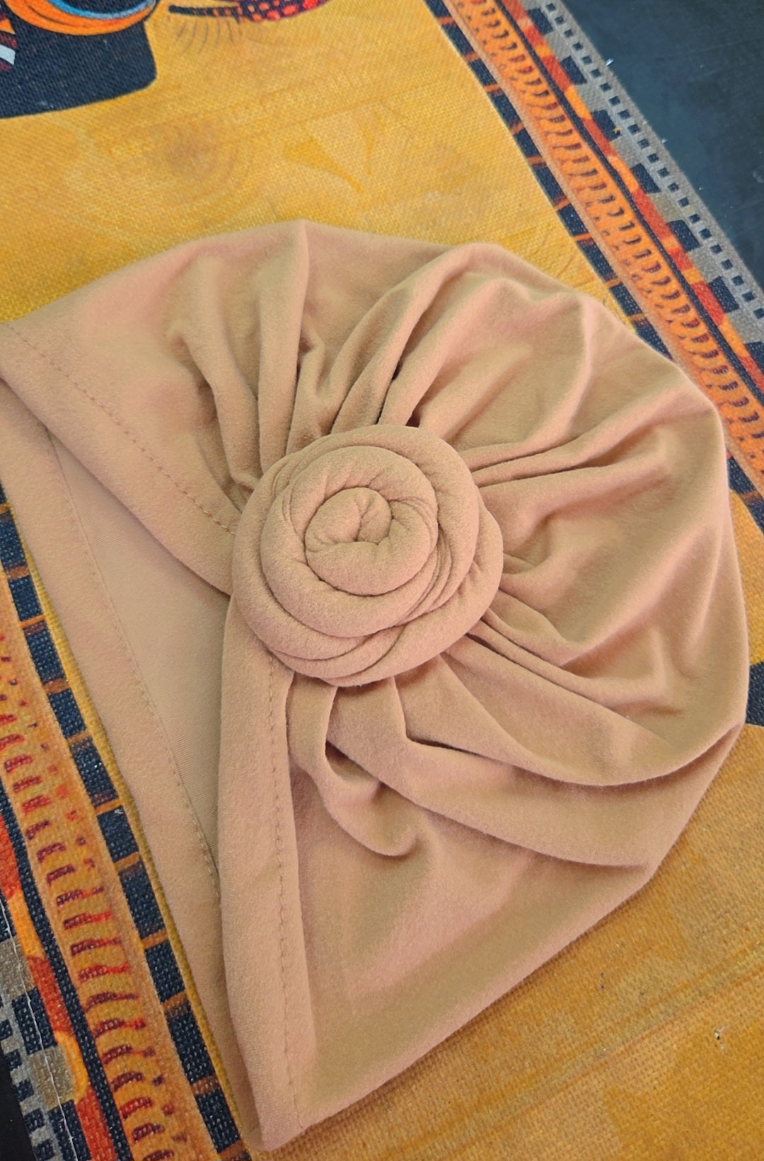 Bonnet tissu doux