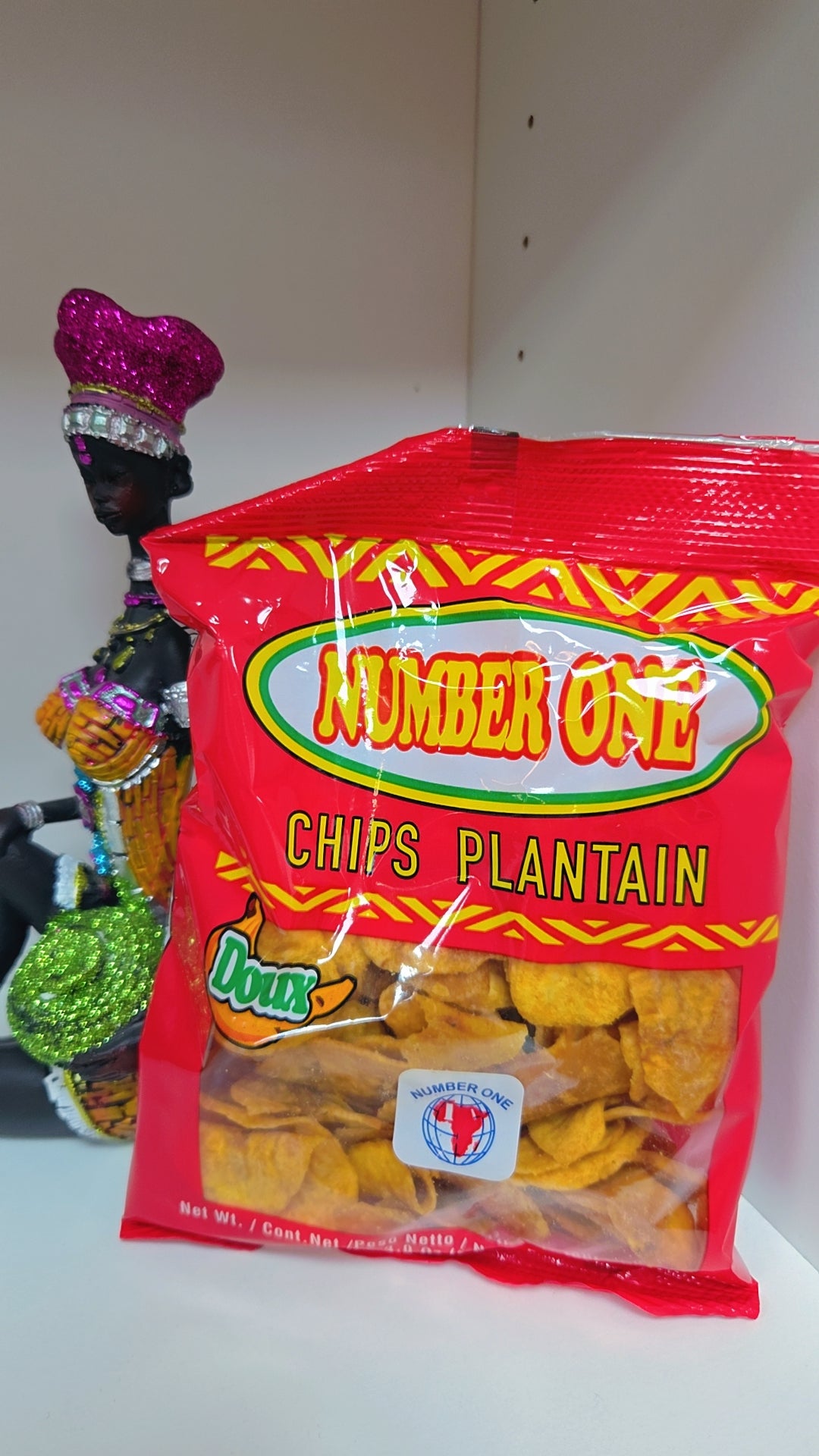 Chips plantains sucrées